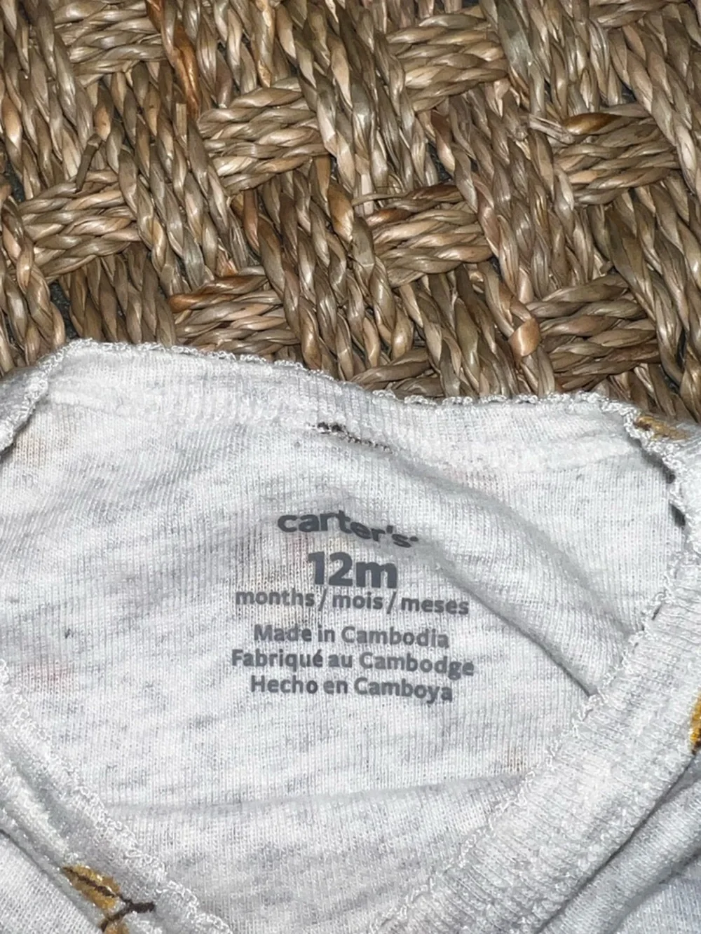12 Month Thanksgiving 2 Piece Set
